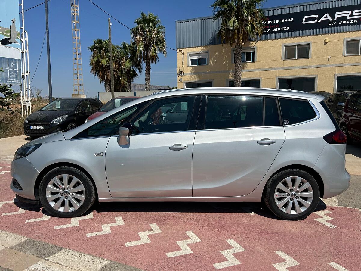 OPEL ZAFIRA TOURER 1.4 AUTO SPANISH LHD IN SPAIN 96000 MILES 7 SEATS SUPERB 2017